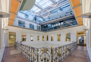 Budapest VI. district Andrássy street A class officd building office to let