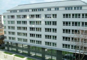 Budapest VII. district Kéthly Anna square A class office building, office for rent