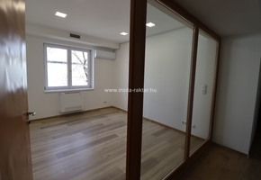 Budapest XIV. district Tatai street office block with extra parking possibility to let