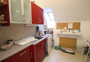 Budapest VI. district Bajza street B class office building, office for rent