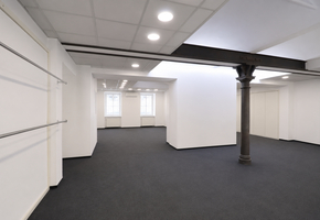 Budapest VIII. district close to Nagyvárad underground station 135sqm office with direct street access for sale