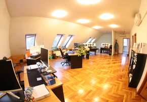 Budapest XVI. district on 646sqm land 619sqm multifunctioned office building for sale