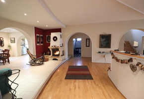 Pest county Fót on 1006sqm land 320sqm building for office purpose for rent