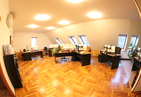 Budapest XVI. district on 646sqm land 619sqm multifunctioned office building for sale