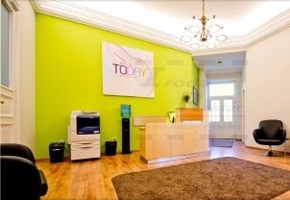 Budapest I. district Szilágyi Dezső square independent office for rent