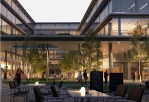 XIV. Hungária körút newly built A class office building different sized offices for rent!