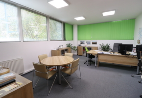 Budapest XXII. district Nagytétény close to Campona 500sqm office area to let