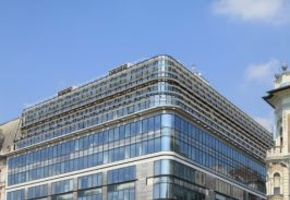 Budapest VII. district Rákóczi street A class office building office to let