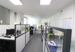 Budapest XXII. district Nagytétény close to Campona 500sqm office area to let