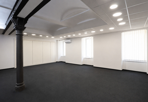 Budapest VIII. district close to Nagyvárad underground station 135sqm office with direct street access for sale