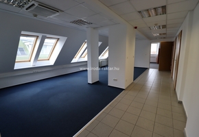 Budapest IV. district B class office building office space to let