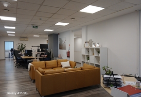 Budapest IV. district, Újpest 480sqm two storeyed office to let