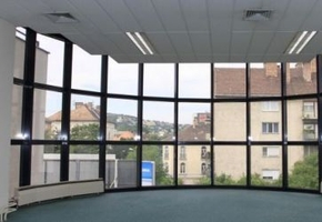 Budapest I. district Hegyalja street A class office building, office for rent