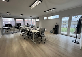 Budapest VI. district Bajza street 85sqm independent building for office or showroom to let