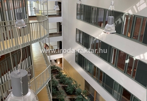 Budapest XV. district Késmárk street A+ class office building different sized offices to let