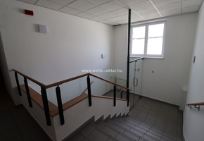 Budapest XIV. district Tatai street office block with extra parking possibility to let