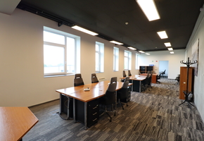 Pest county Dunakeszi industrial zone in a modern new office building 295sqm office area to let