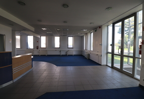 Pest county Törökbálint in a mixed logistic-office park different sized office blocks to let 