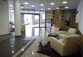 Budapest VIII. district Baross street A class office building, offices for rent