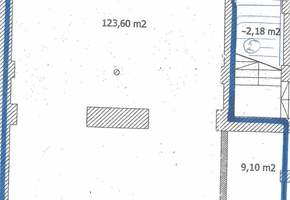 Budapest VIII. district close to Nagyvárad underground station 135sqm office with direct street access for sale