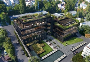 Budapest XII. district A class office building available from Q2 2021 for rent