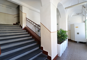 Budapest VIII. district close to nagyvárad square in a loft building 360sqm fully renovated office block to let