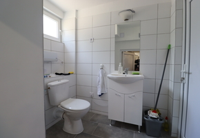 Budapest VIII. district close to Nagyvárad underground station 135sqm office with direct street access for sale
